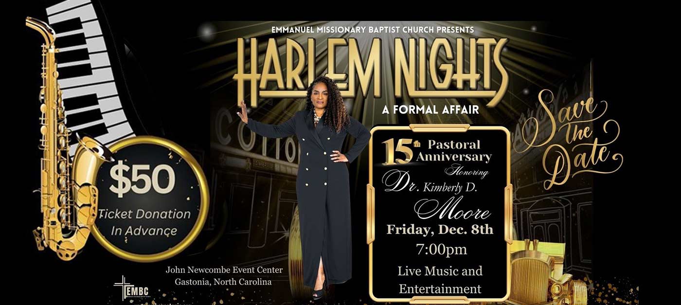 Harlem Nights Gala