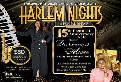 Harlem Nights Gala
